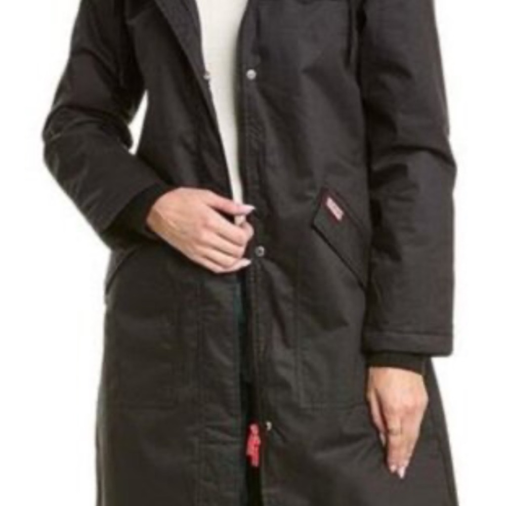 Hunter Women's Black Trench Coat